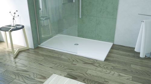 Receveur de Douche extra-plat en Béton  de Synthèse 80x140cm